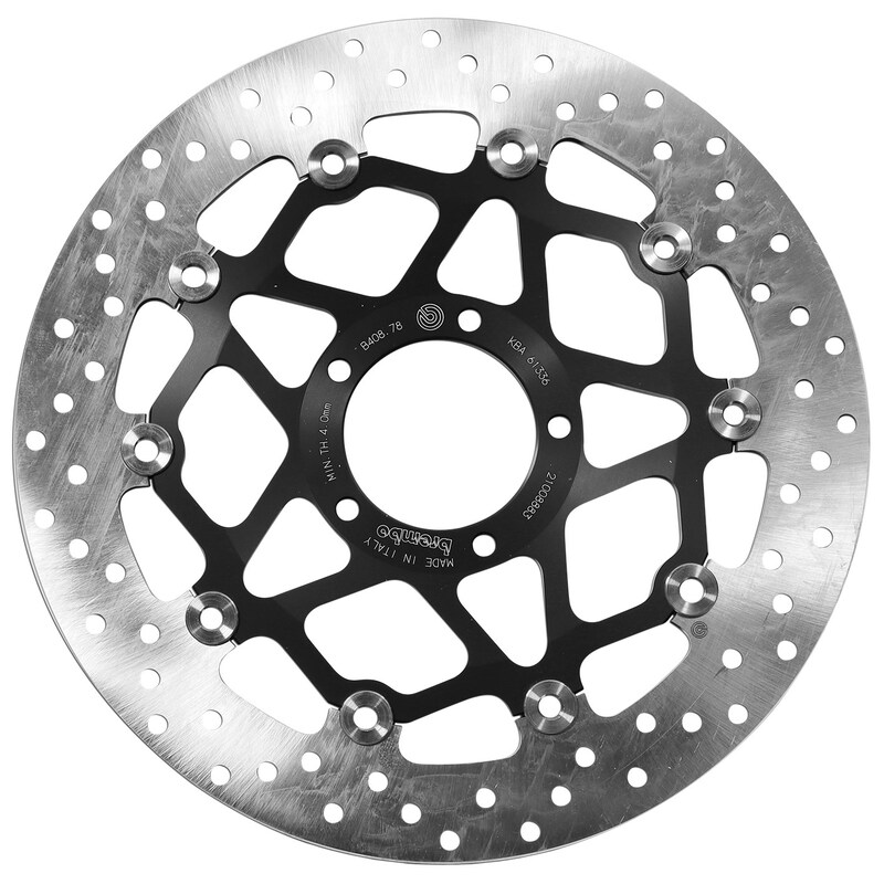 BREMBO Serie Oro rund schwimmend Bremsscheibe BREMBO Serie Oro rund schwimmend Bremsscheibe