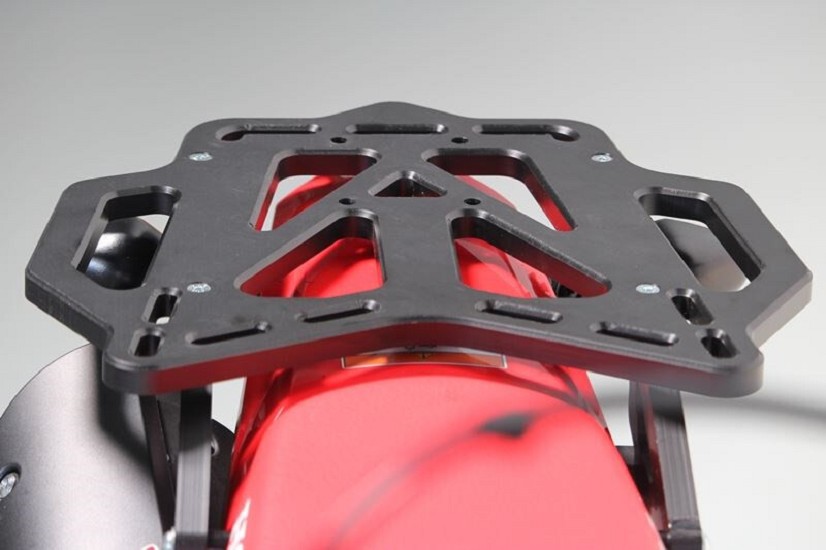 AXP Heckgepäckträger HDPE - Schwarz passend für Honda CRF300L