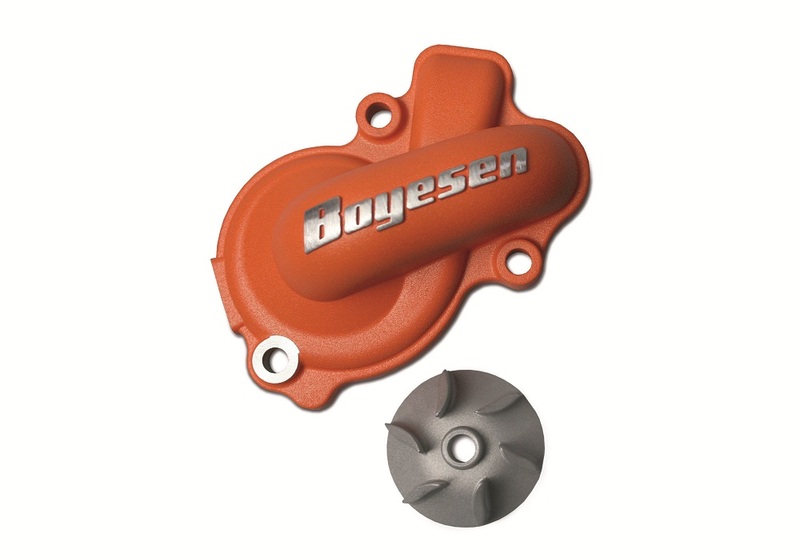 BOYESEN Wasserpumpenabdeckung mit Laufrad - passend für KTM BOYESEN Wasserpumpenabdeckung mit Laufrad - passend für KTM