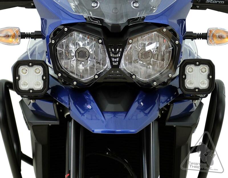 DENALI Beleuchtungs-Halterung Kompatibel mit TRIUMPH Tiger 1200 Explorer DENALI Beleuchtungs-Halterung Kompatibel mit TRIUMPH Tiger 1200 Explorer