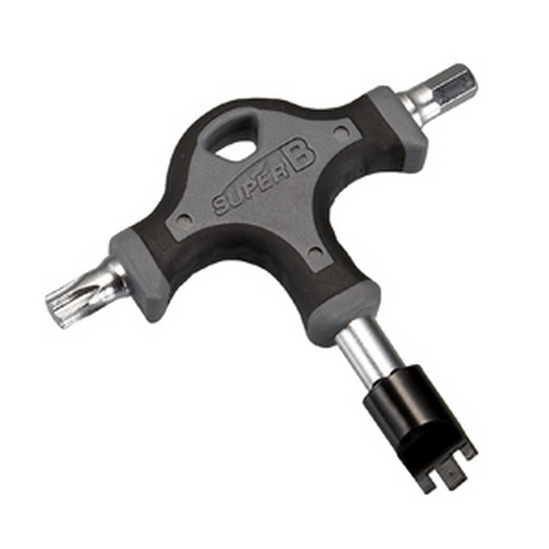 SUPER B T-Shaped Chainring Nut Wrench SUPER B T-Shaped Chainring Nut Wrench