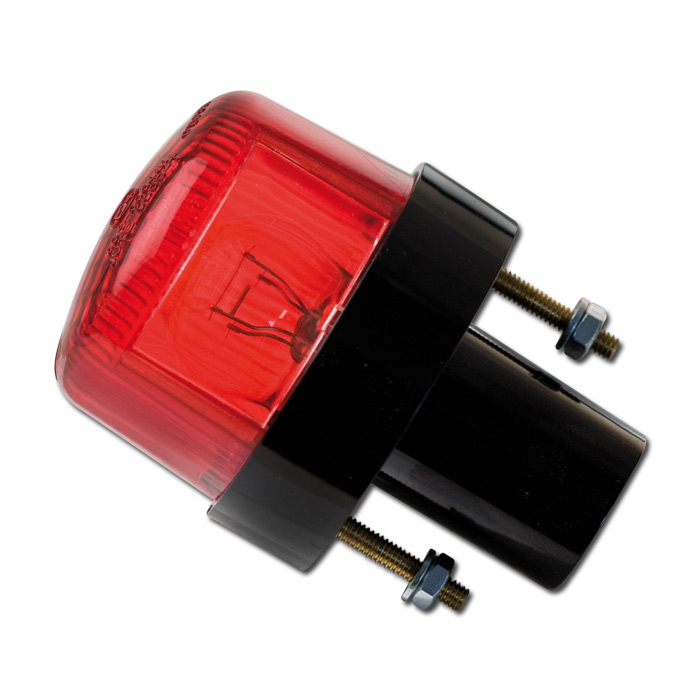 Mini-Rücklicht Point schwarz rot mit KZB