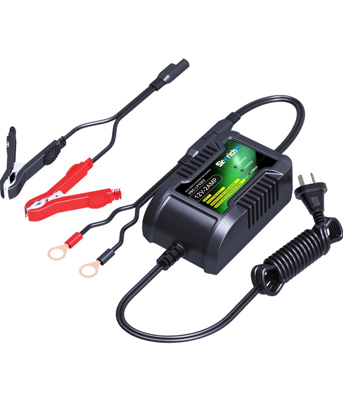 SKYRICH Batterie-Ladegerät 12V 2Ah SKYRICH Batterie-Ladegerät 12V 2Ah