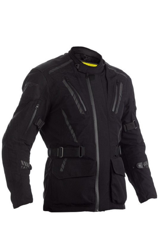 RST Pathfinder Textil-Jacke - Schwarz Größe 5XL