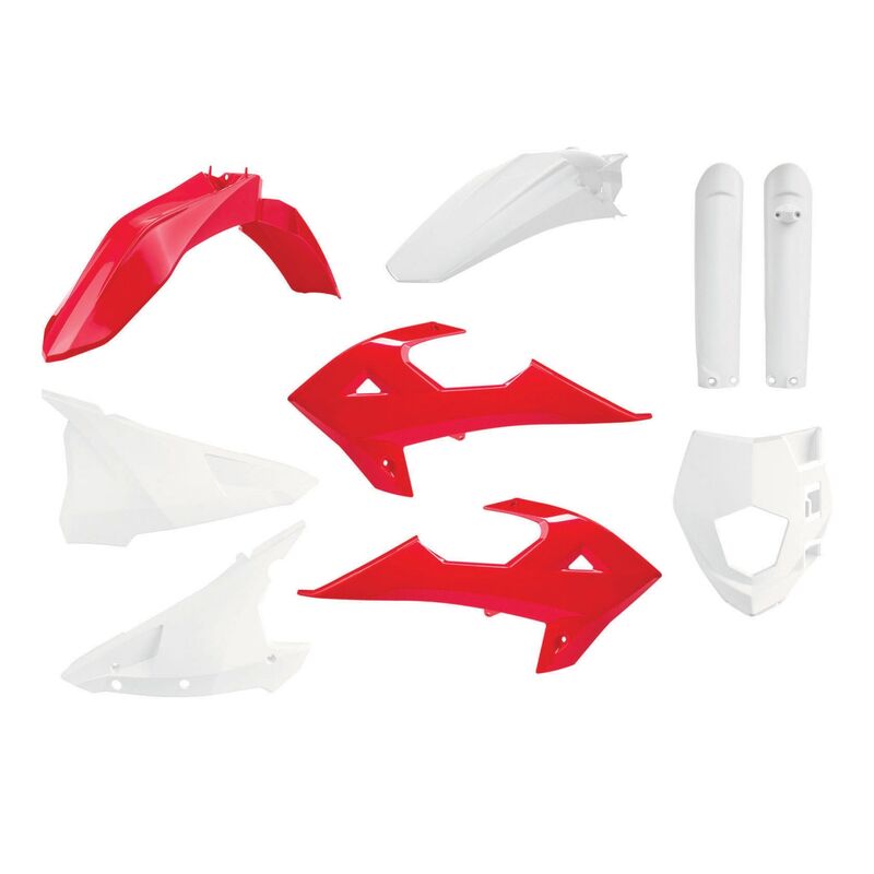 POLISPORT Plastic Kit OEM Color Gas Gas POLISPORT Plastic Kit OEM Color Gas Gas