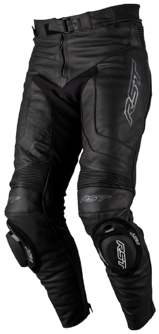 RST S1 CE Damen Lederhose - Schwarz/Schwarz Größe L