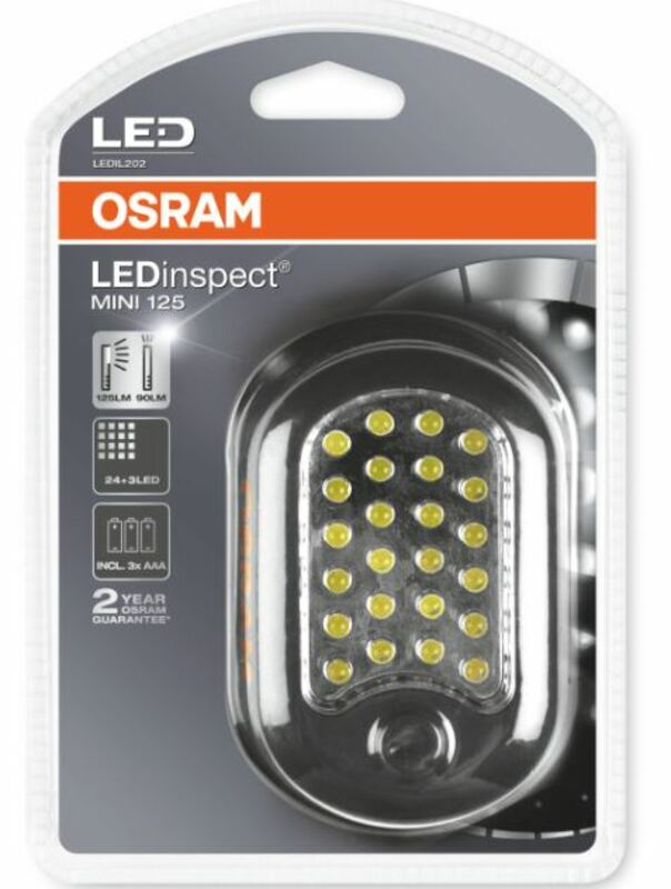 OSRAM LEDinspect® Mini 125 Prüflampe