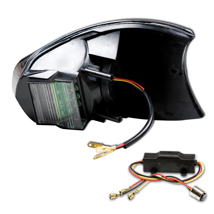 LED-Rücklicht passend für BMW K1200S/R -08 K1300S/R -14