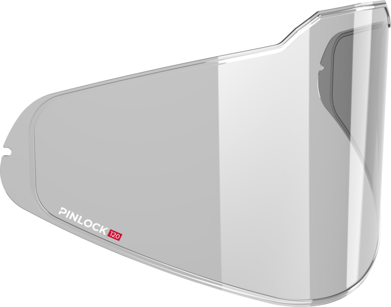 PINLOCK Light Smoke Innenscheibe für Visiere ARAI CT-F