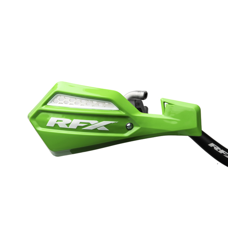 RFX 1 Handschutz (Grün/Weiß) einschließlich Befestigungssatz RFX 1 Handschutz (Grün/Weiß) einschließlich Befestigungssatz
