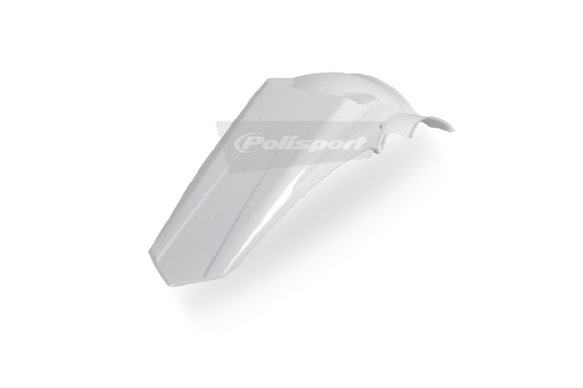 REAR FENDER WR250F 450F 07- WHITE REAR FENDER WR250F 450F 07- WHITE