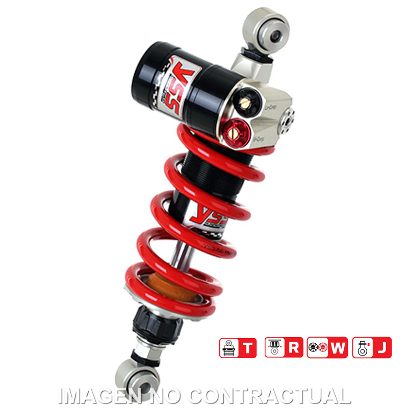 Federbein G456-Serie Mono hinten passend für KTM Duke 125/200/250/390 MG456-300TRWJ38I-858 Federbein G456-Serie Mono hinten passend für KTM Duke 125/200/250/390 MG456-300TRWJ38I-858