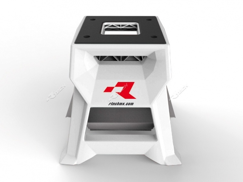 RACETECH TT Motorradheber R15 weiß RACETECH TT Motorradheber R15 weiß