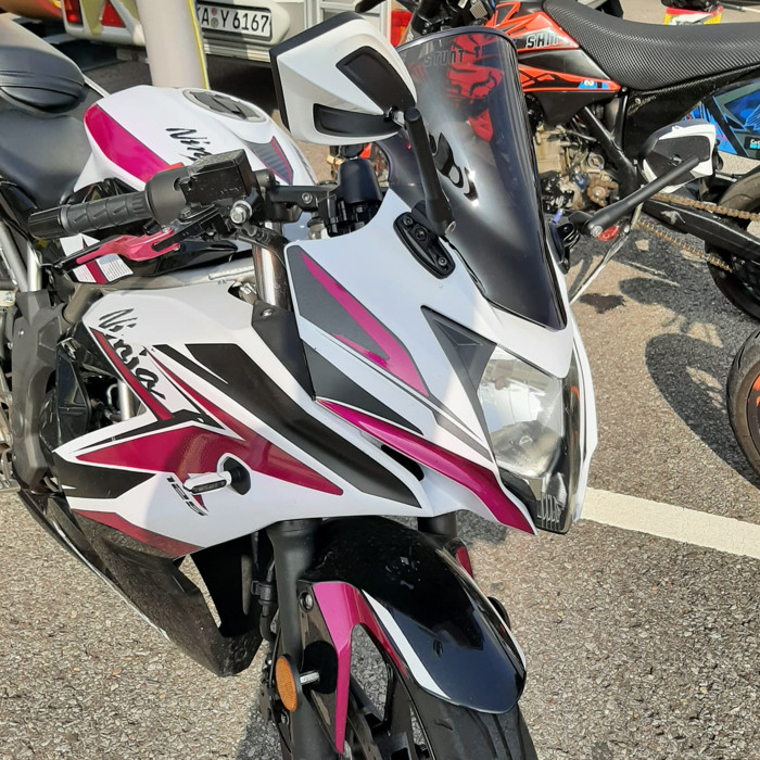 SMD-Blinker Slight weiss M8 getönt