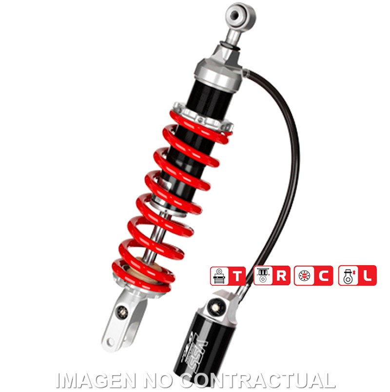 Federbein X456-Serie Mono hinten passend für Honda CRF 250 Ralley (16-) MX456-420TRCL-05-858 Federbein X456-Serie Mono hinten passend für Honda CRF 250 Ralley (16-) MX456-420TRCL-05-858
