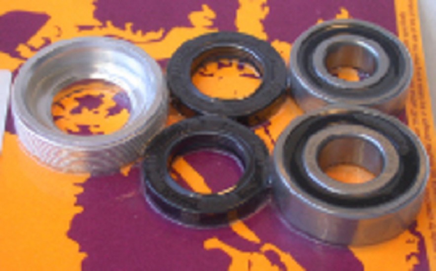 PIVOT WORKS Hinterradlager und Dichtungs-Kit PIVOT WORKS Hinterradlager und Dichtungs-Kit