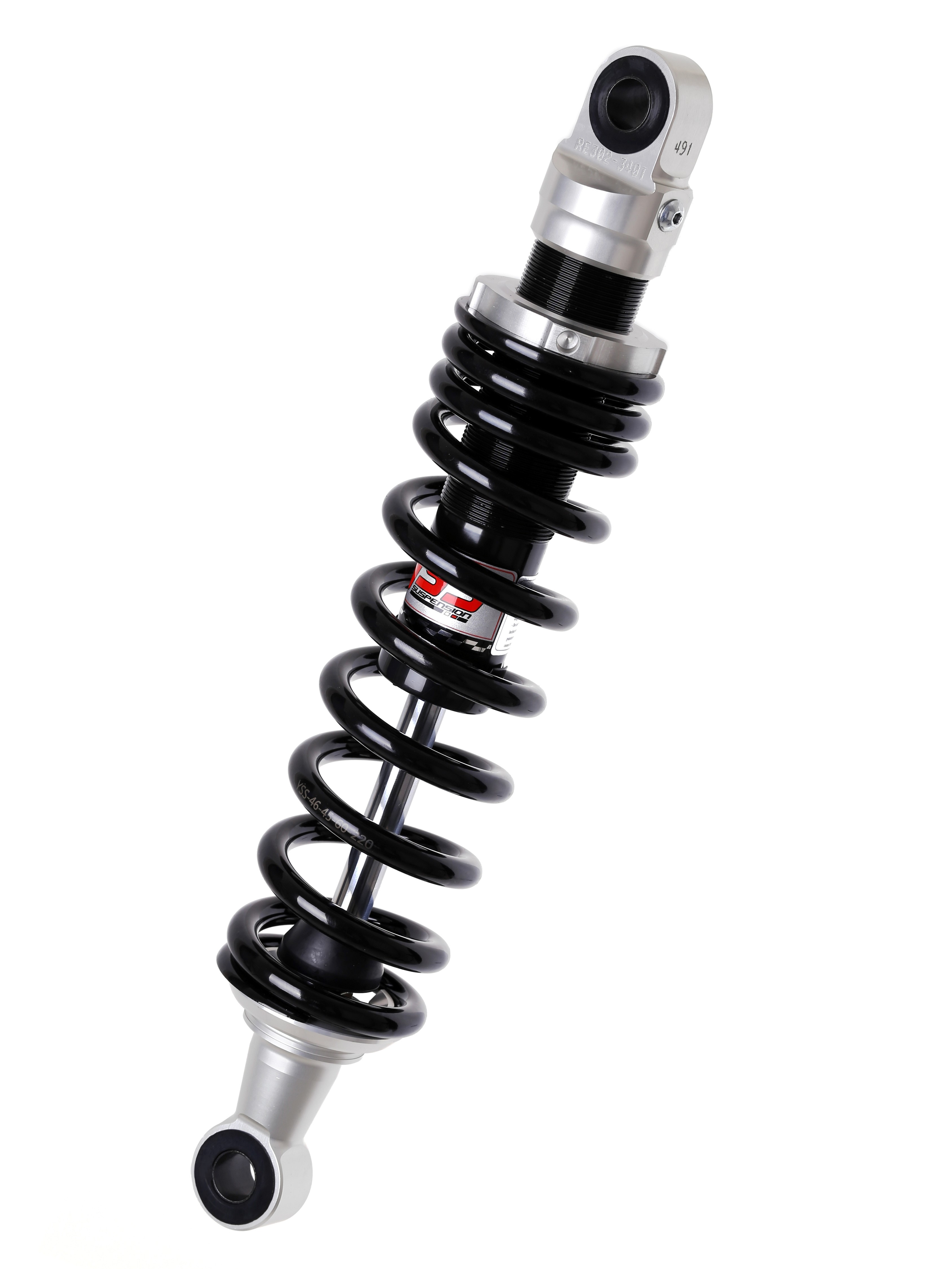 Federbein E302-Serie Stereo hinten passend für Suzuki VS 1400 (87-03), VZ 1600 (04-05) RE302-340T-10-88 Federbein E302-Serie Stereo hinten passend für Suzuki VS 1400 (87-03), VZ 1600 (04-05) RE302-340T-10-88
