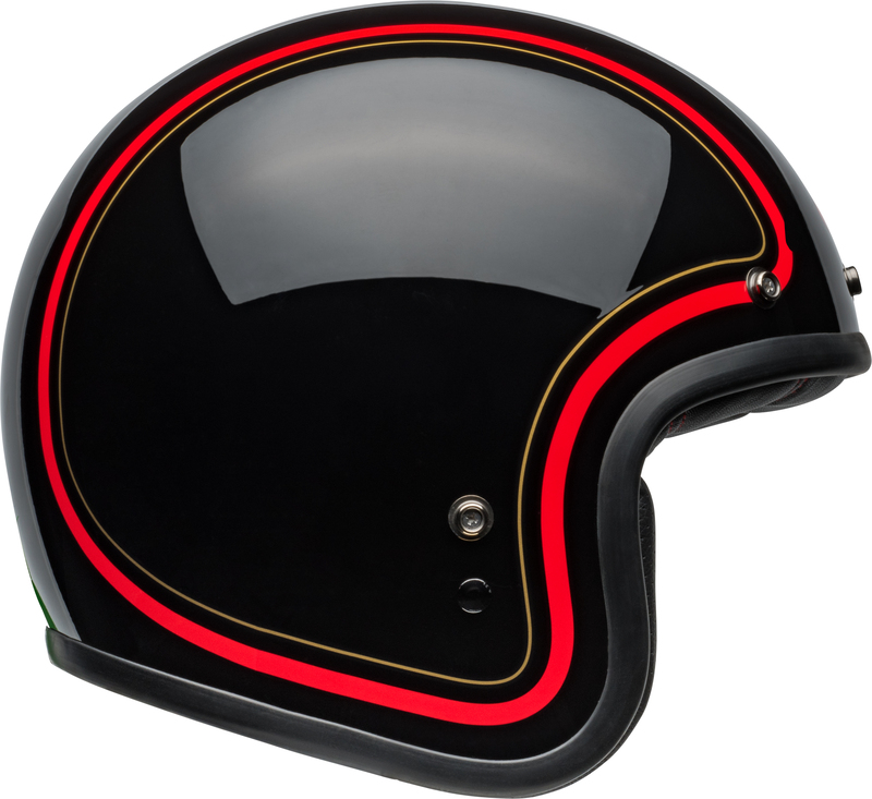 BELL Custom 500 Helm - Chief Gloss Black