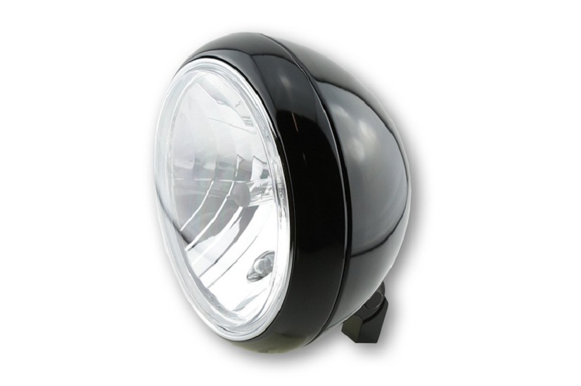 HIGHSIDER smart 7 Zoll YUMA 2 Hauptscheinwerfer, schwarz glänzend HIGHSIDER smart 7 Zoll YUMA 2 Hauptscheinwerfer, schwarz glänzend