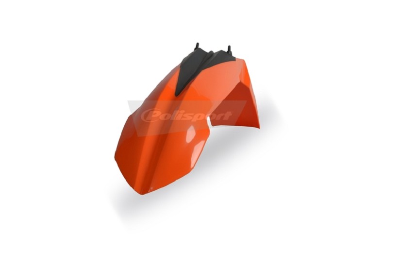 POLISPORT Kotflügel vorn Orange passend für KTM