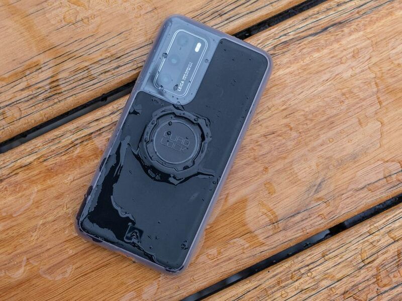 QUAD LOCK Poncho Wetterschutz Schutzhülle - Huawei P40 Pro