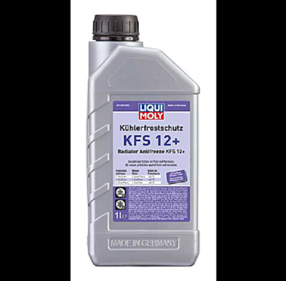 Liqui Moly Kühlerfrostschutz KFS 12+ 1 Liter Kanister Kunststoff