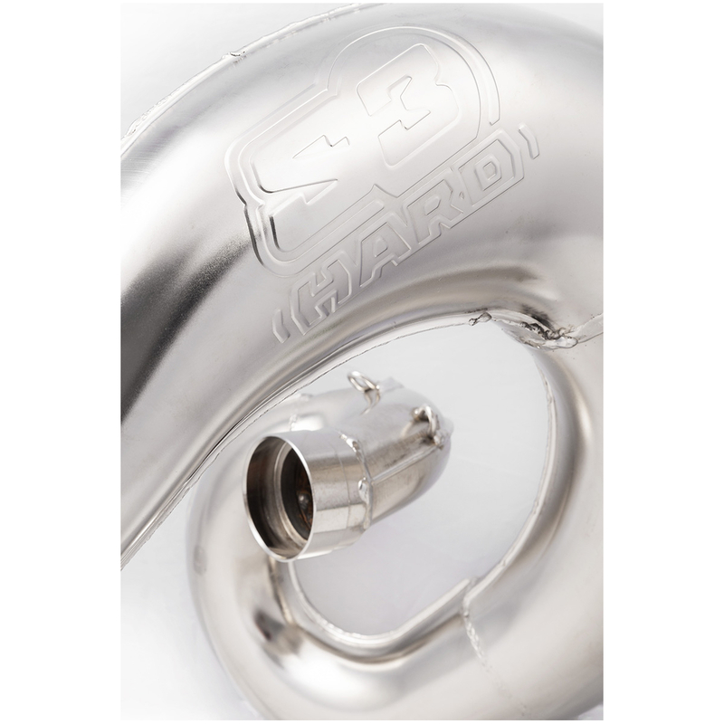 S3 Auspuffanlage Platinium - Finish