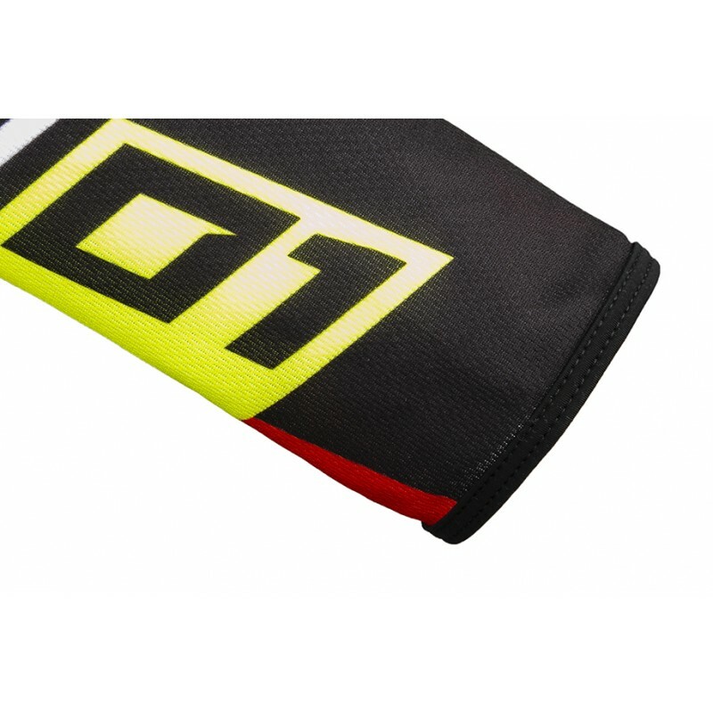 S3 Kollektion 01 Jersey - Schwarz/Rot Größe L