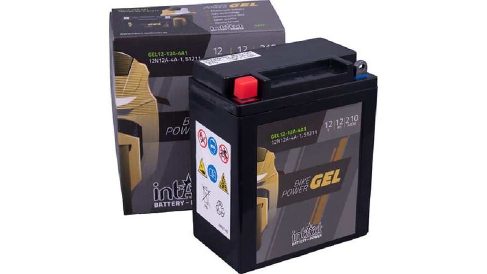 INTACT Bike Power-Batterie GEL 12N12A-4A-1
