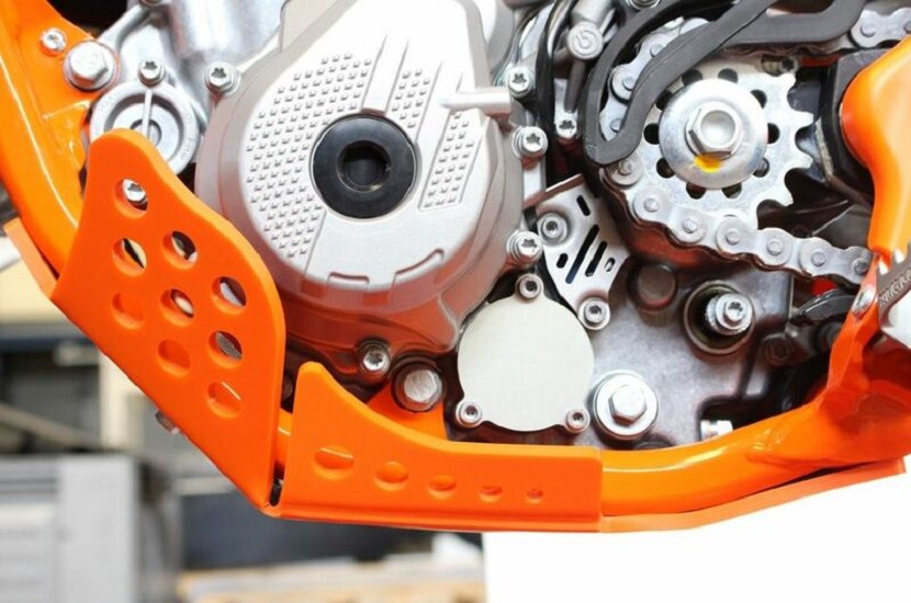 AXP GP Unterfahrschutz - HDPE 6 mm passend für KTM SX-F250/350