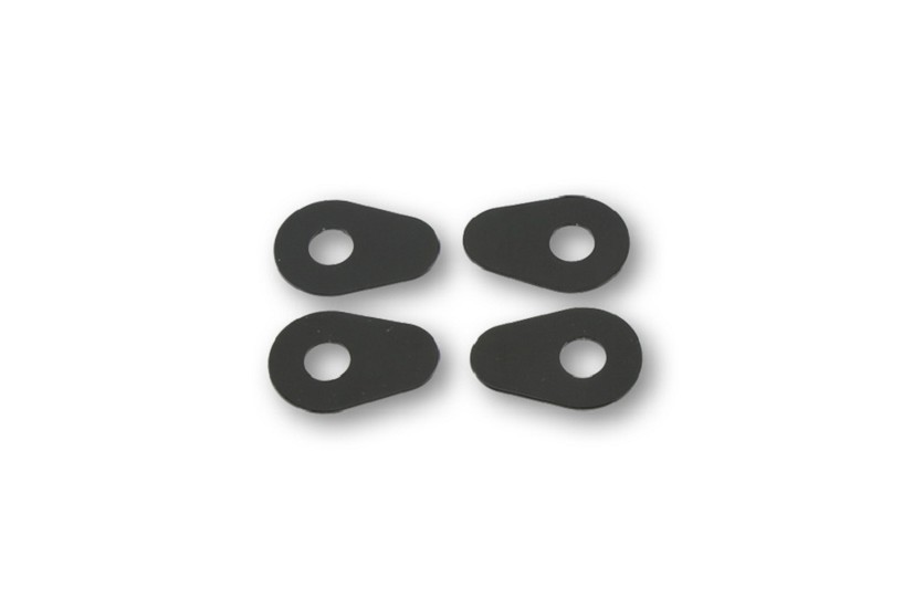 SHIN YO Indy Spacer Montageplatten für div. passend für Yamaha, Set SHIN YO Indy Spacer Montageplatten für div. passend für Yamaha, Set