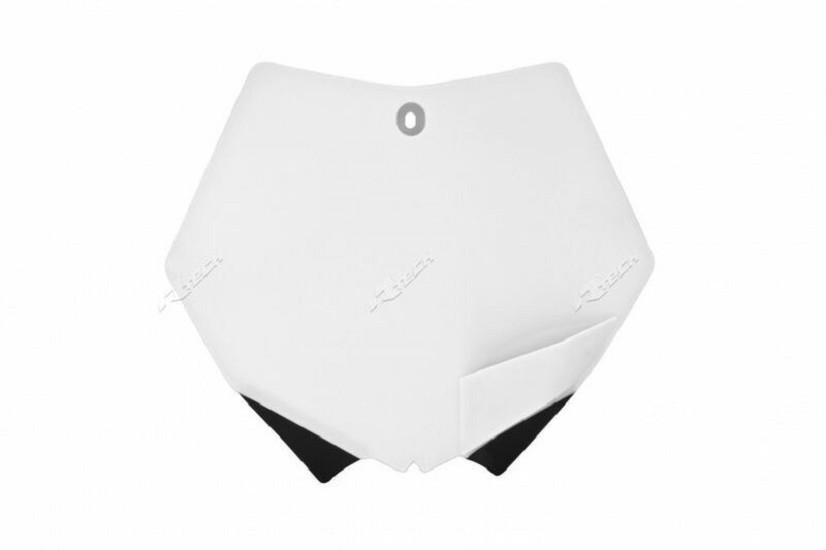 FRONTNUMMERNPLATTE WEISS FÜR SX125/250/450 UND SX-F250 /450 2007-10 FRONTNUMMERNPLATTE WEISS FÜR SX125/250/450 UND SX-F250 /450 2007-10