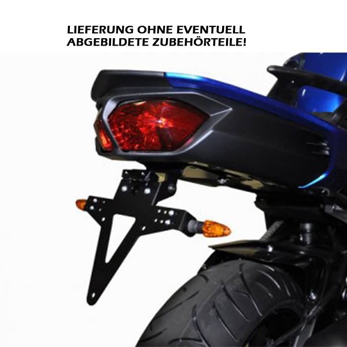 Kennzeichenhalter passend für Yamaha FZ1 / passend für Fazer 06-15