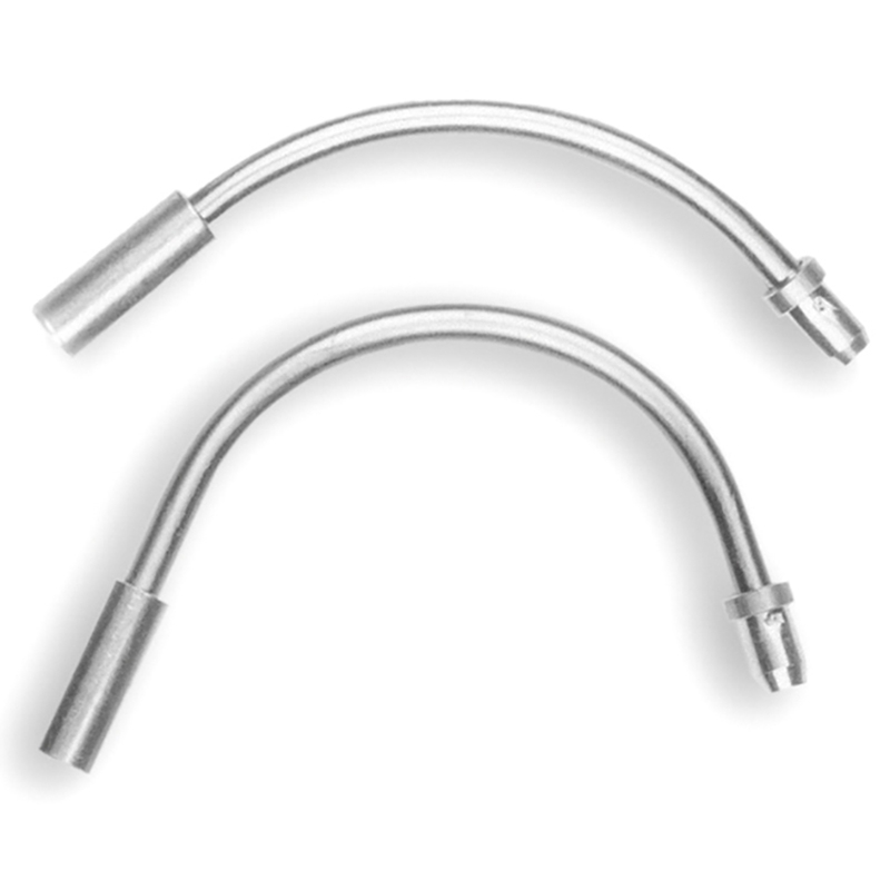 ALHONGA Guide Pipes Set for V-Brake System ALHONGA Guide Pipes Set for V-Brake System
