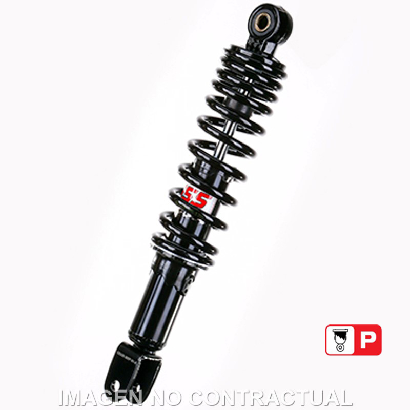 Federbein D220-Serie Mono hinten für 50er Roller passend für Honda, Keeway, passend für Kymco, passend für Peugeot OD220-300P-01-88