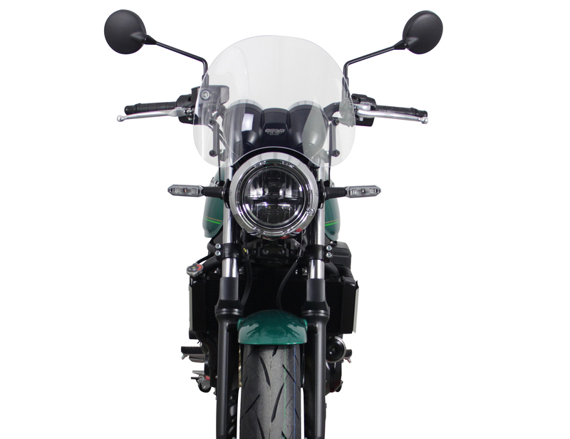 MRA MRA Tourenscheibe NTM, passend für Kawasaki Z 650 RS, 2022-, klar