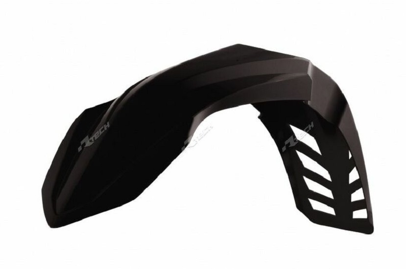 RACETECH Kotflügel vorne mit Luftschlitzen schwarz passend für Yamaha RACETECH Kotflügel vorne mit Luftschlitzen schwarz passend für Yamaha