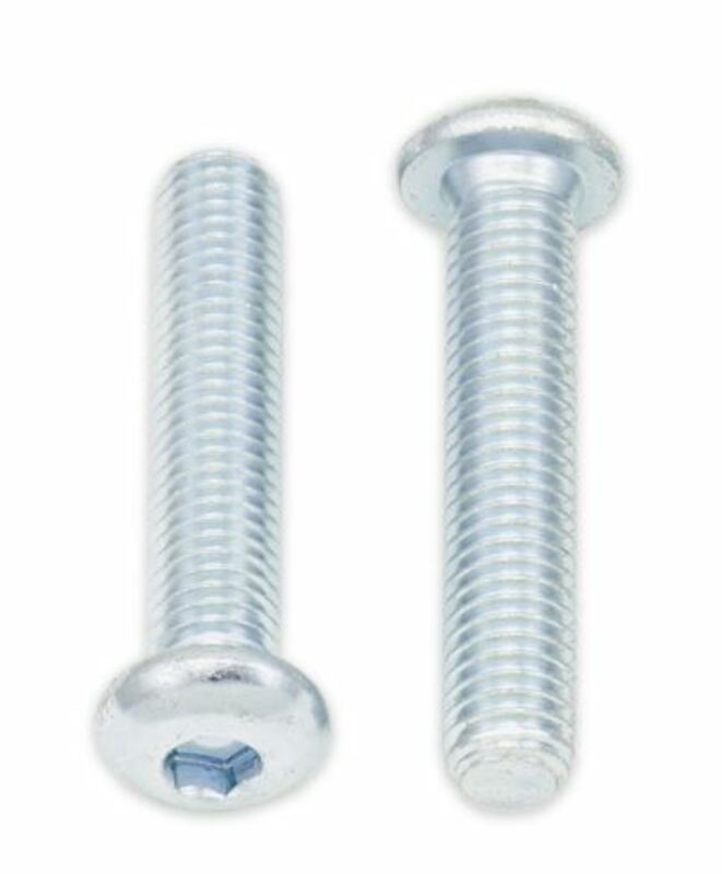 BOLT Halbrundkopf-Linsenkopfschraube M8x1,25x40mm 10Stück BOLT Halbrundkopf-Linsenkopfschraube M8x1,25x40mm 10Stück