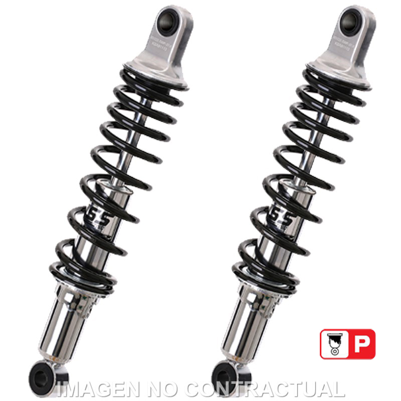 Federbein D222-Serie Stereo hinten passend für Yamaha XJR 400/R, 1200/R, 1300, passend für Kawasaki Z750 RD222-330P-37-18 Federbein D222-Serie Stereo hinten passend für Yamaha XJR 400/R, 1200/R, 1300, passend für Kawasaki Z750 RD222-330P-37-18