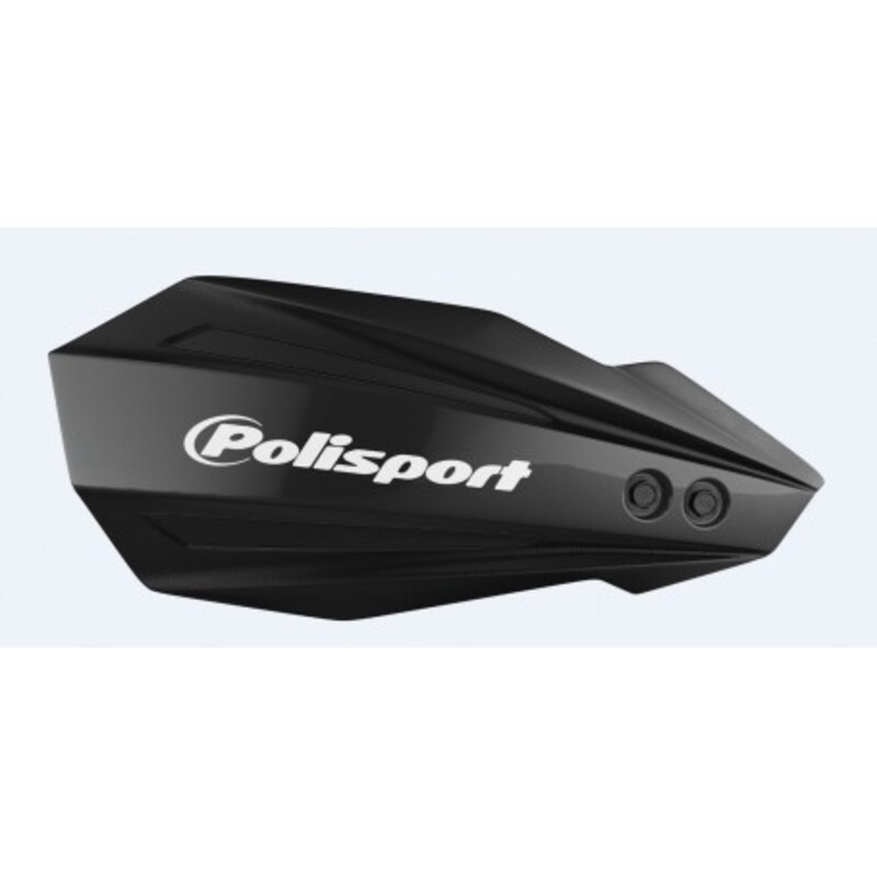 POLISPORT Handguards MX BULLIT Schwarz - passend für Honda CRF