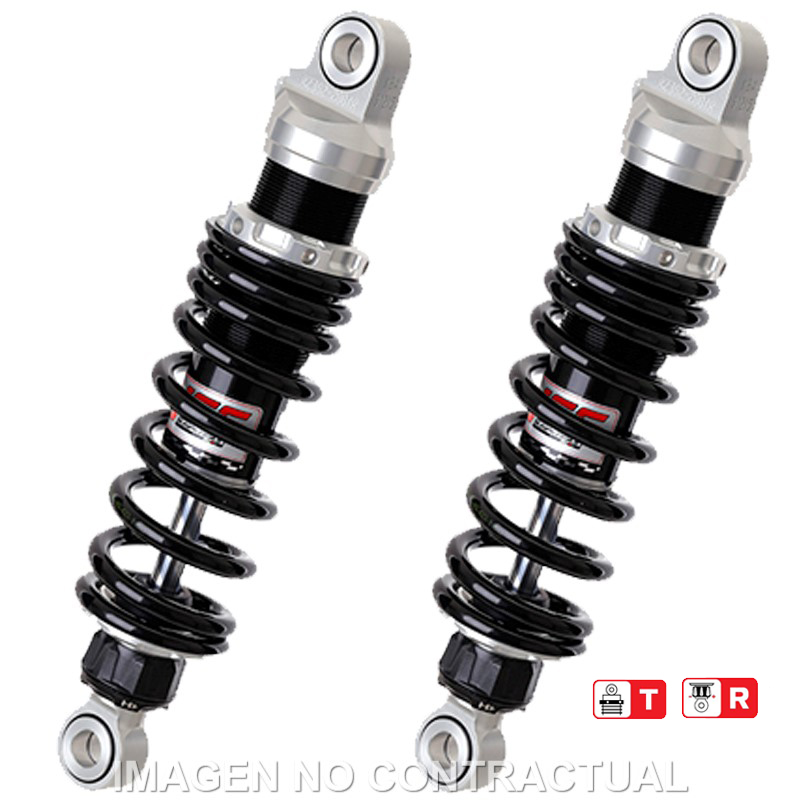 Federbein Z362-Serie Stereo hinten passend für Suzuki VZ 800 Marauder (97-03) RZ362-280TR-02-88