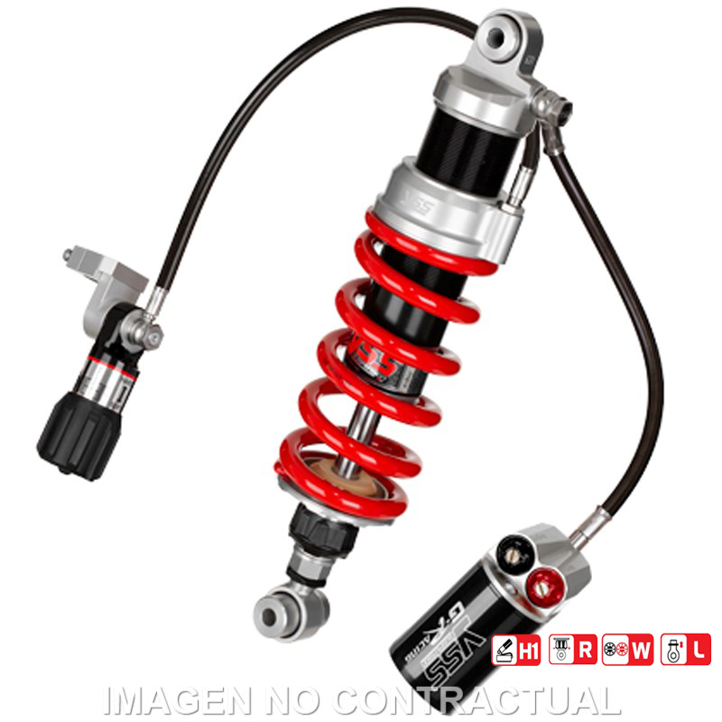 Federbein X456-Serie Mono hinten passend für Kawasaki Z 900 RS (18-19) MX456-350H1RWL18-858 Federbein X456-Serie Mono hinten passend für Kawasaki Z 900 RS (18-19) MX456-350H1RWL18-858