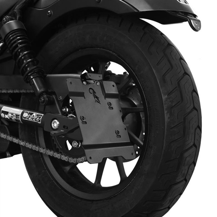 ZIEGER KZH passend für Honda CMX 500 Rebel 16-24 ZIEGER KZH passend für Honda CMX 500 Rebel 16-24