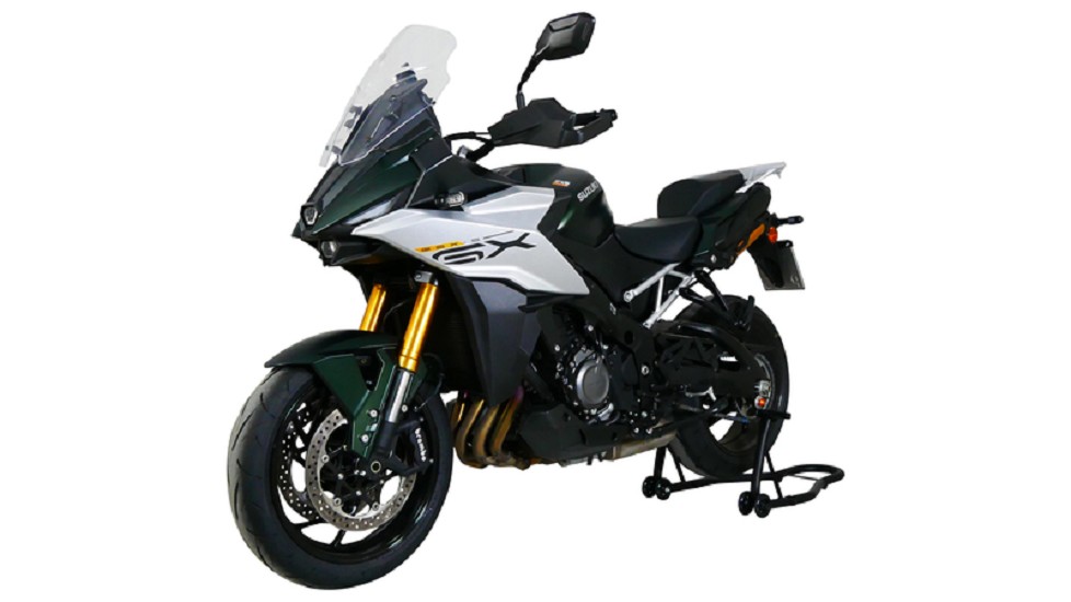 MRA Tourenscheibe TM Zoll