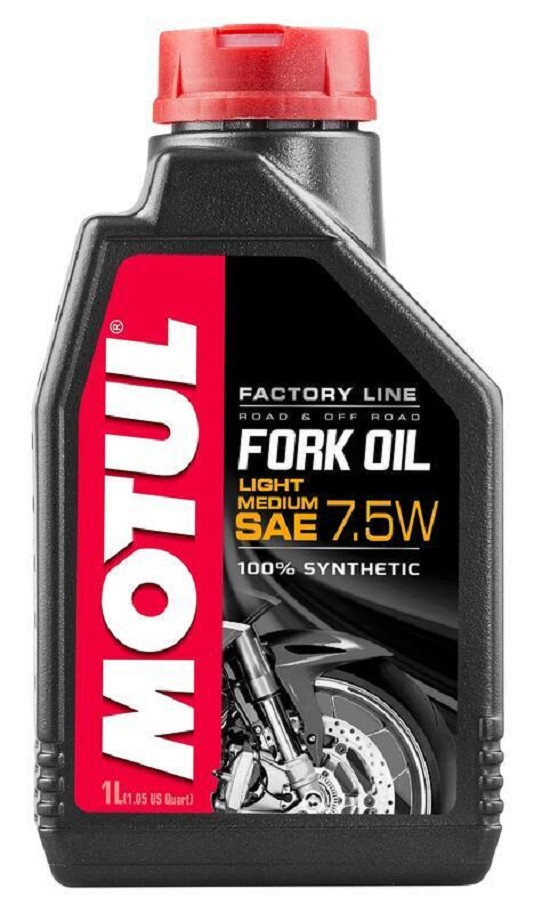 MOTUL Factory Line Fork Oil - 7.5W 1L x6 MOTUL Factory Line Fork Oil - 7.5W 1L x6