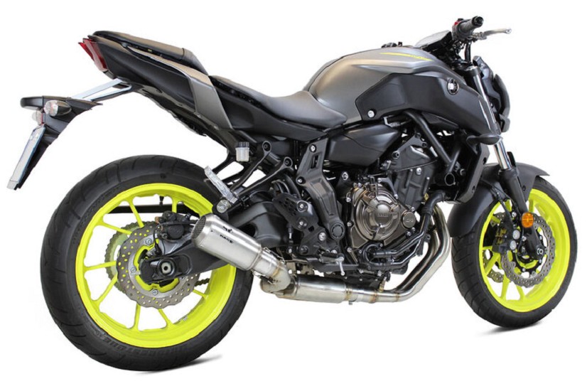 IXRACE MK2 Komplettanlage passend für Yamaha MT 07, 14-