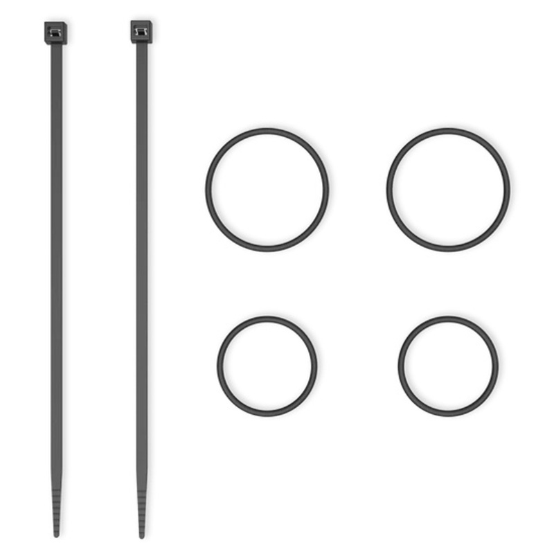 QUAD LOCK Ersatz O-Ringe/Zip Ties QUAD LOCK Ersatz O-Ringe/Zip Ties