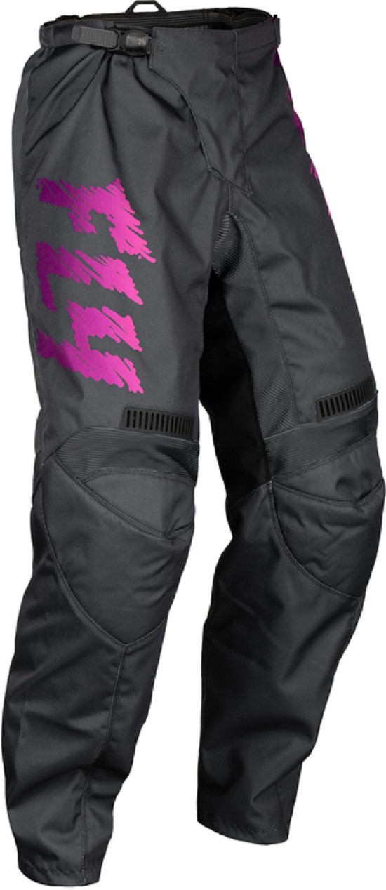 FLY RACING F-16 Jugend Hose - Grau/Anthrazit/Rosa FLY RACING F-16 Jugend Hose - Grau/Anthrazit/Rosa