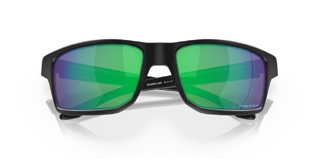 OAKLEY Gibston Sonnenbrille Prizm Jade Gläser