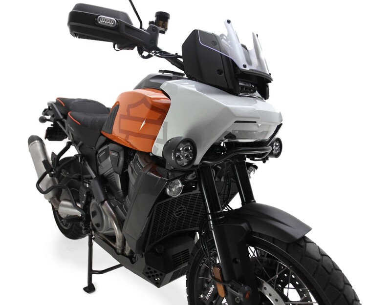 DENALI obere Fernscheinwerferhalterung - Harley-Davidson Pan America 1250